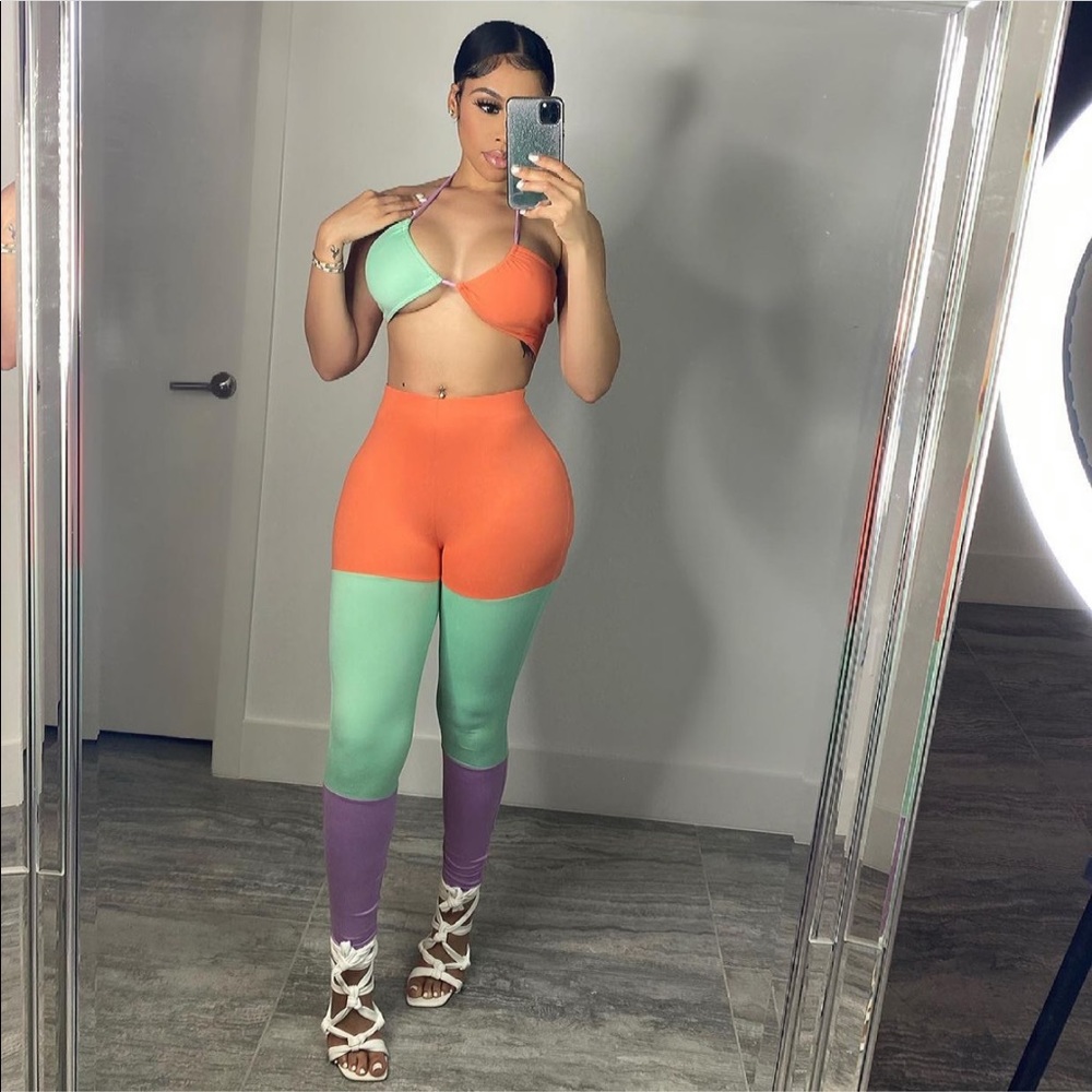 Many shades leggings set